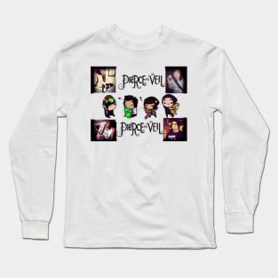 pierce the veil bang 3 Long Sleeve T-Shirt